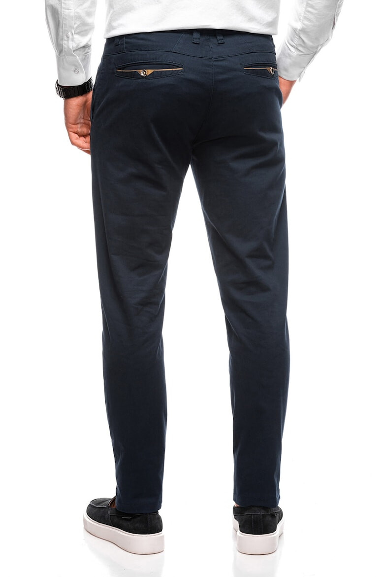 EDOTI Pantaloni regular fit din amestec de bumbac - Pled.ro