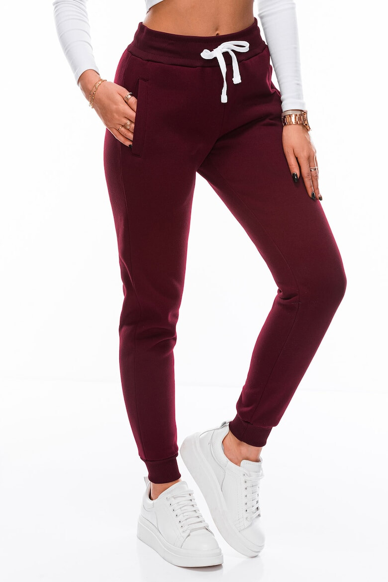 EDOTI Pantaloni skinny de trening cu snur - Pled.ro