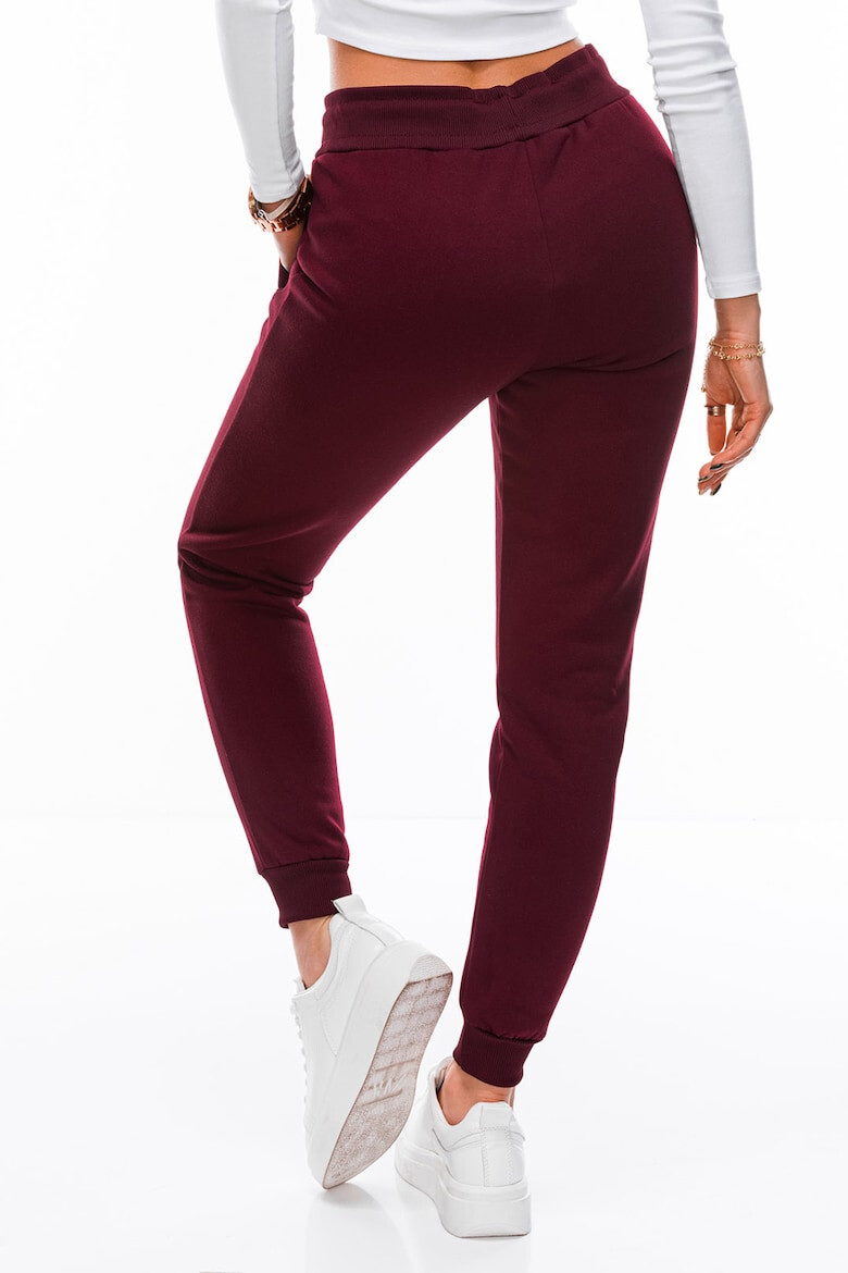 EDOTI Pantaloni skinny de trening cu snur - Pled.ro