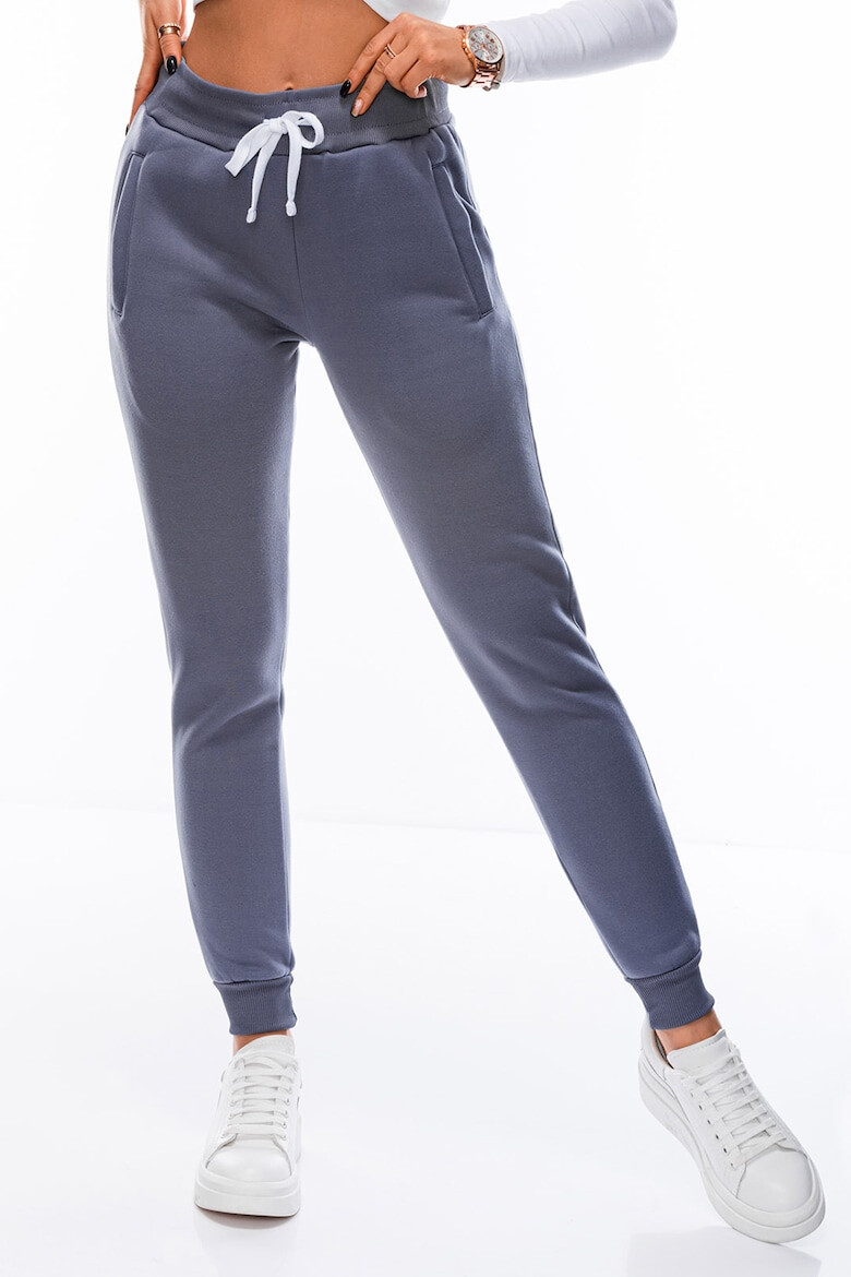 EDOTI Pantaloni skinny de trening cu snur - Pled.ro