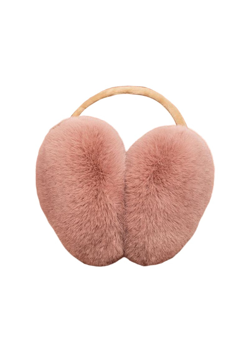 EFAYN.RO Acoperitori pentru urechi protectie impotriva frigului model casti care se poarta pe spatele capului tematica fluffy and warm unisex marime universala EFAYN - Pled.ro