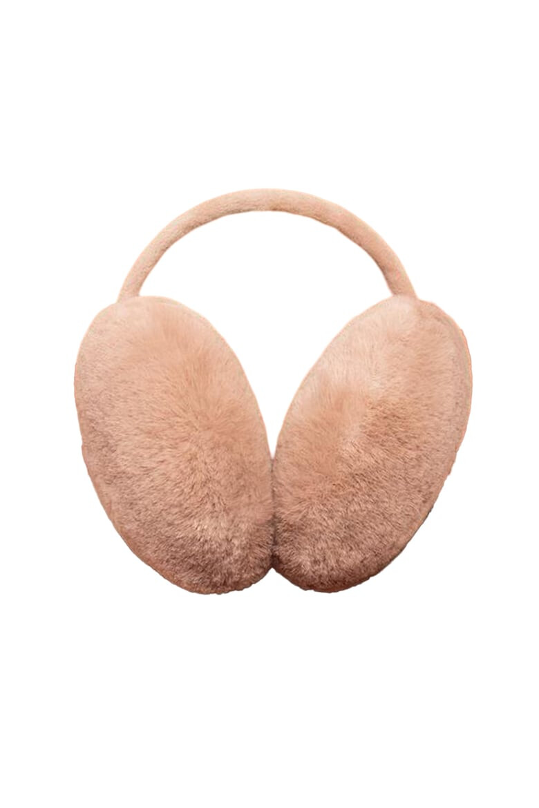 EFAYN.RO Acoperitori pentru urechi protectie impotriva frigului model casti care se poarta pe spatele capului tematica fluffy and warm unisex marime universala EFAYN - Pled.ro