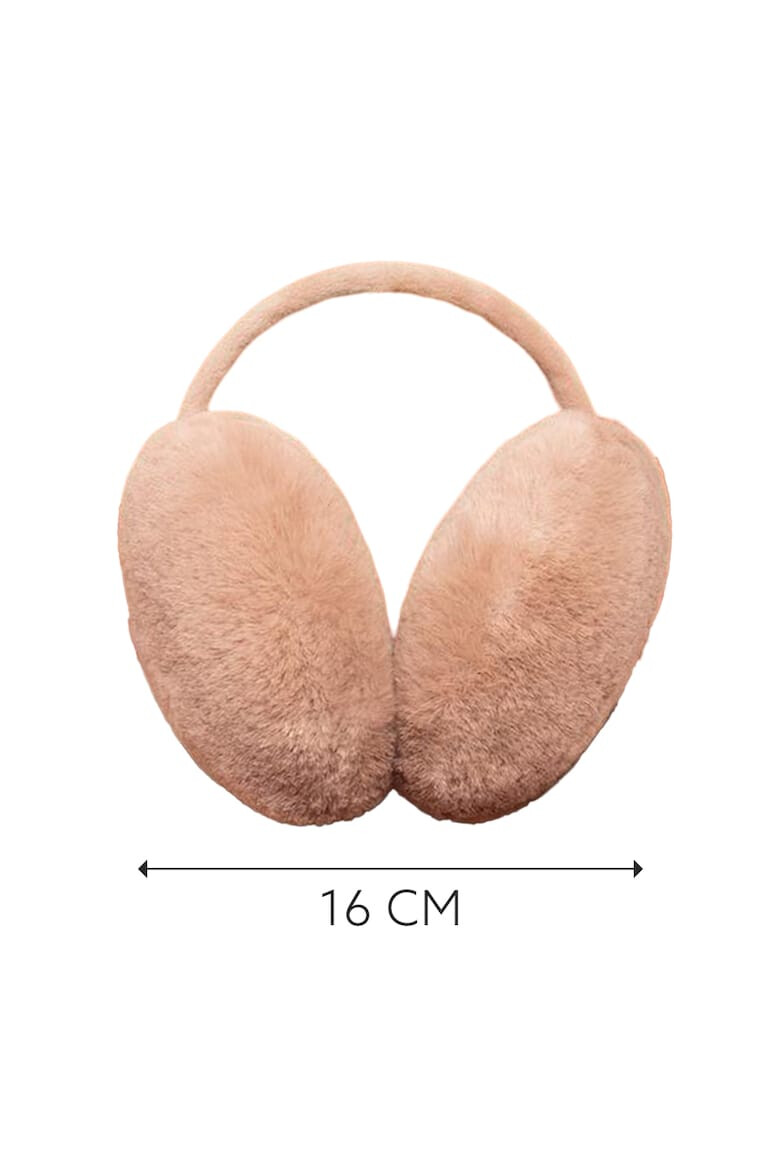 EFAYN.RO Acoperitori pentru urechi protectie impotriva frigului model casti care se poarta pe spatele capului tematica fluffy and warm unisex marime universala EFAYN - Pled.ro