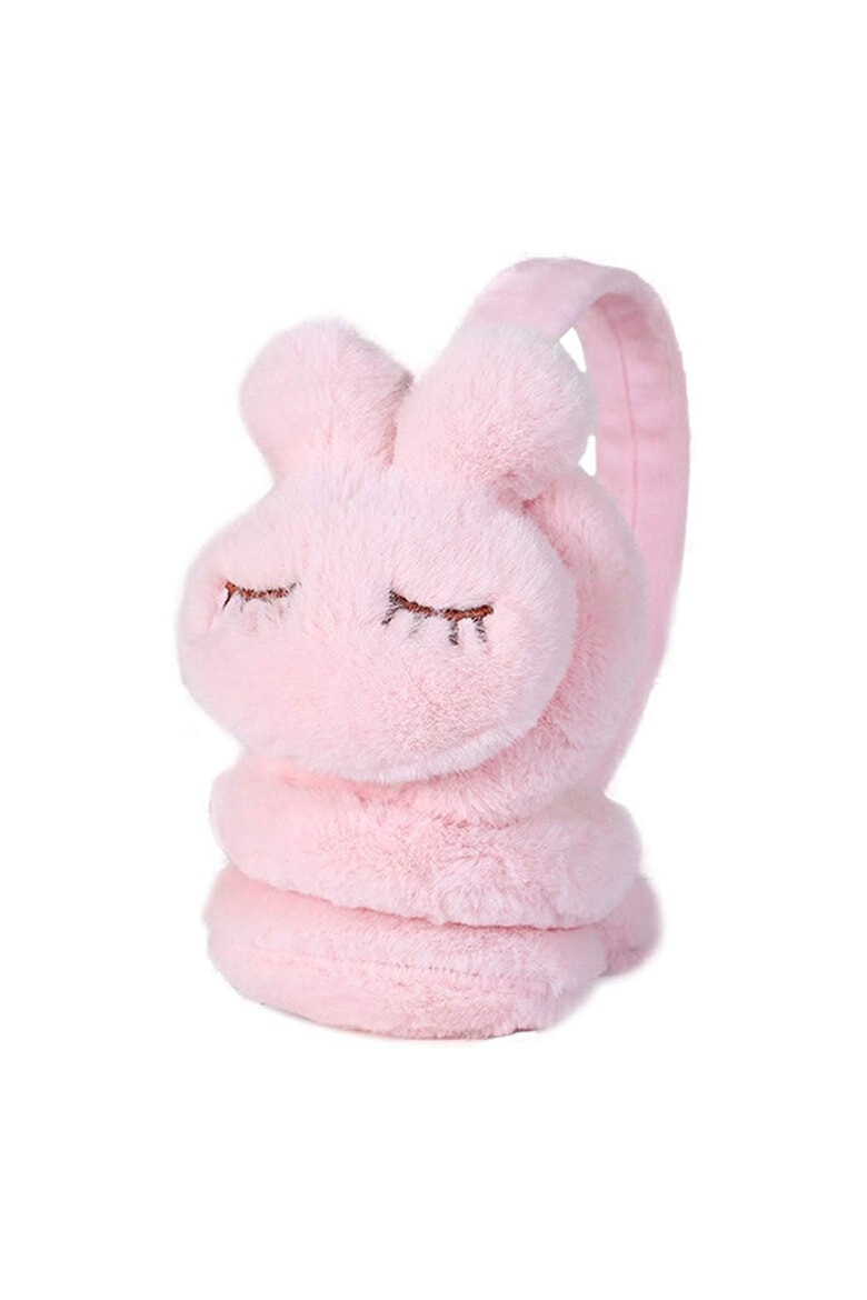 EFAYN.RO Acoperitori pentru urechi protectie impotriva frigului model casti pentru copii cu iepurasi somnorosi tematica sleepy bunny marime universala EFAYN - Pled.ro