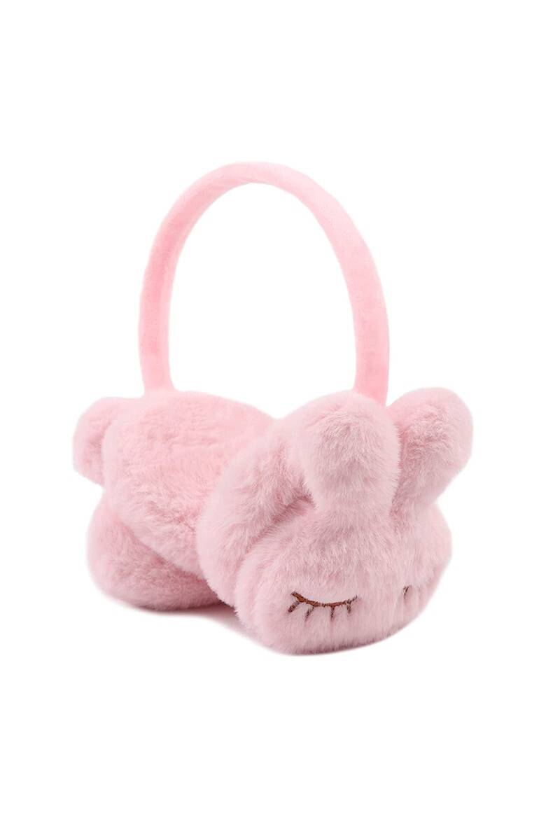 EFAYN.RO Acoperitori pentru urechi protectie impotriva frigului model casti pentru copii cu iepurasi somnorosi tematica sleepy bunny marime universala EFAYN - Pled.ro