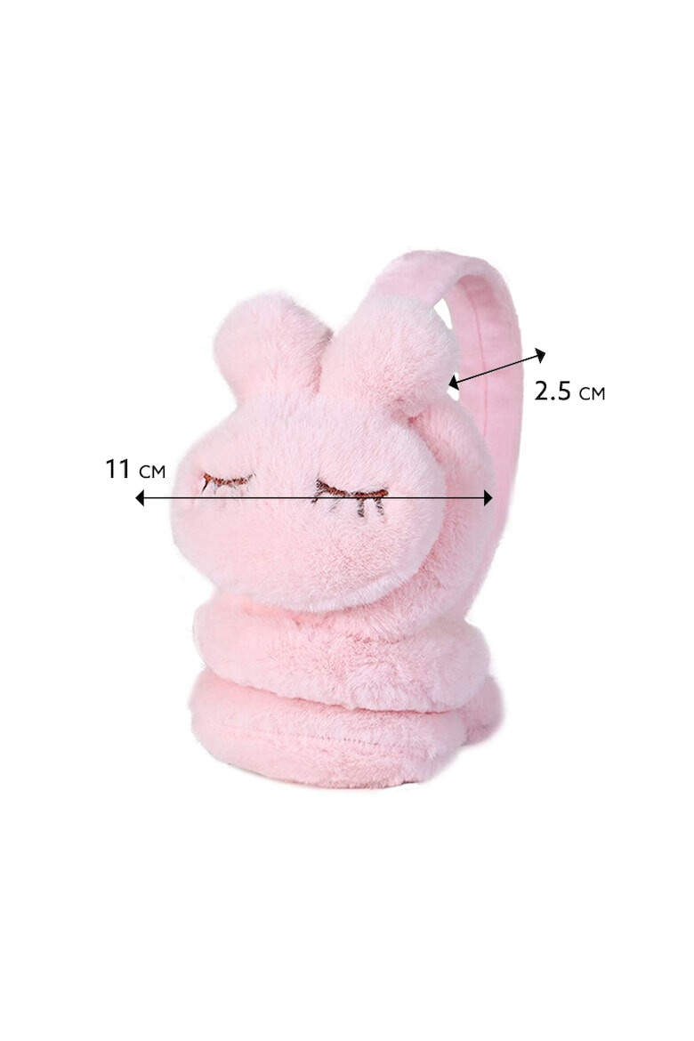 EFAYN.RO Acoperitori pentru urechi protectie impotriva frigului model casti pentru copii cu iepurasi somnorosi tematica sleepy bunny marime universala EFAYN - Pled.ro