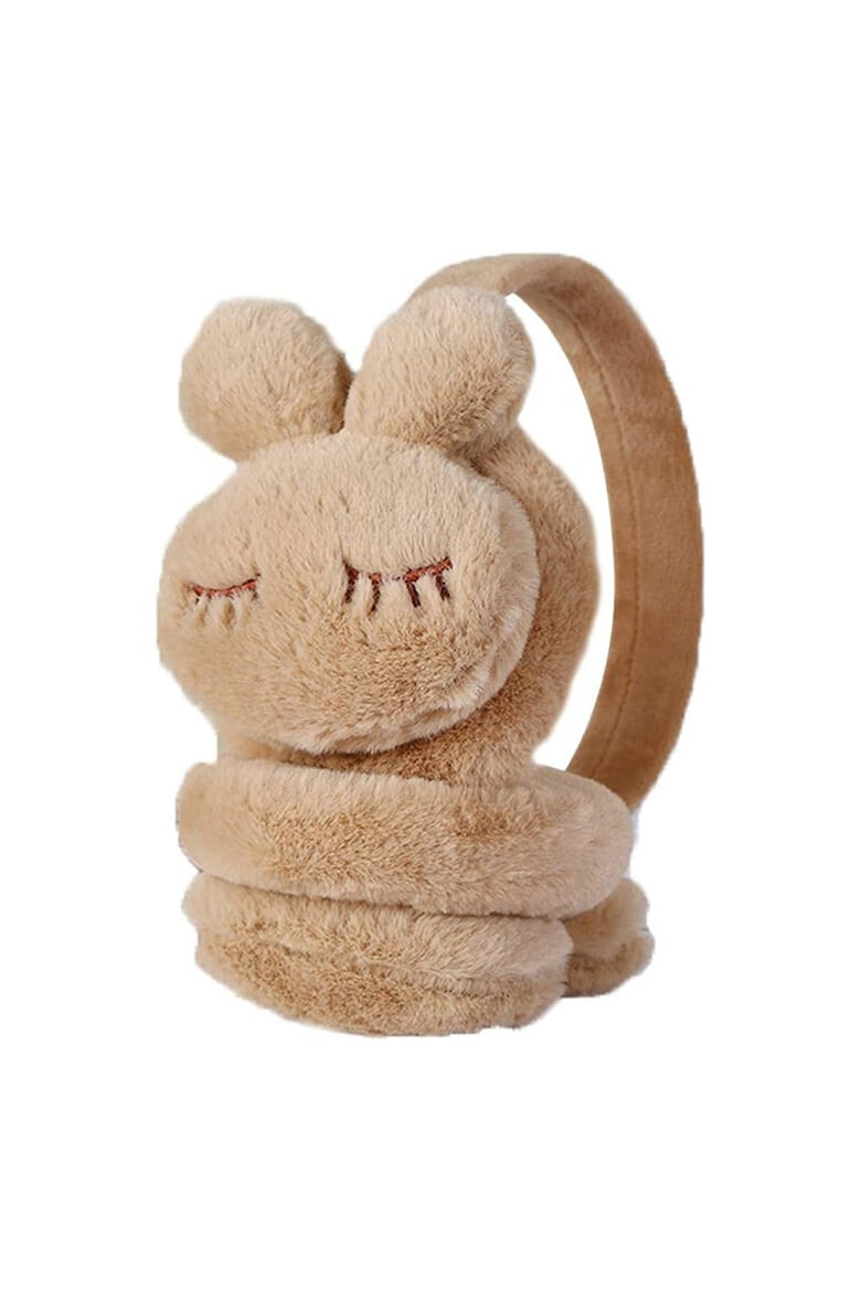 EFAYN.RO Acoperitori pentru urechi protectie impotriva frigului model casti pentru copii cu iepurasi somnorosi tematica sleepy bunny marime universala EFAYN - Pled.ro