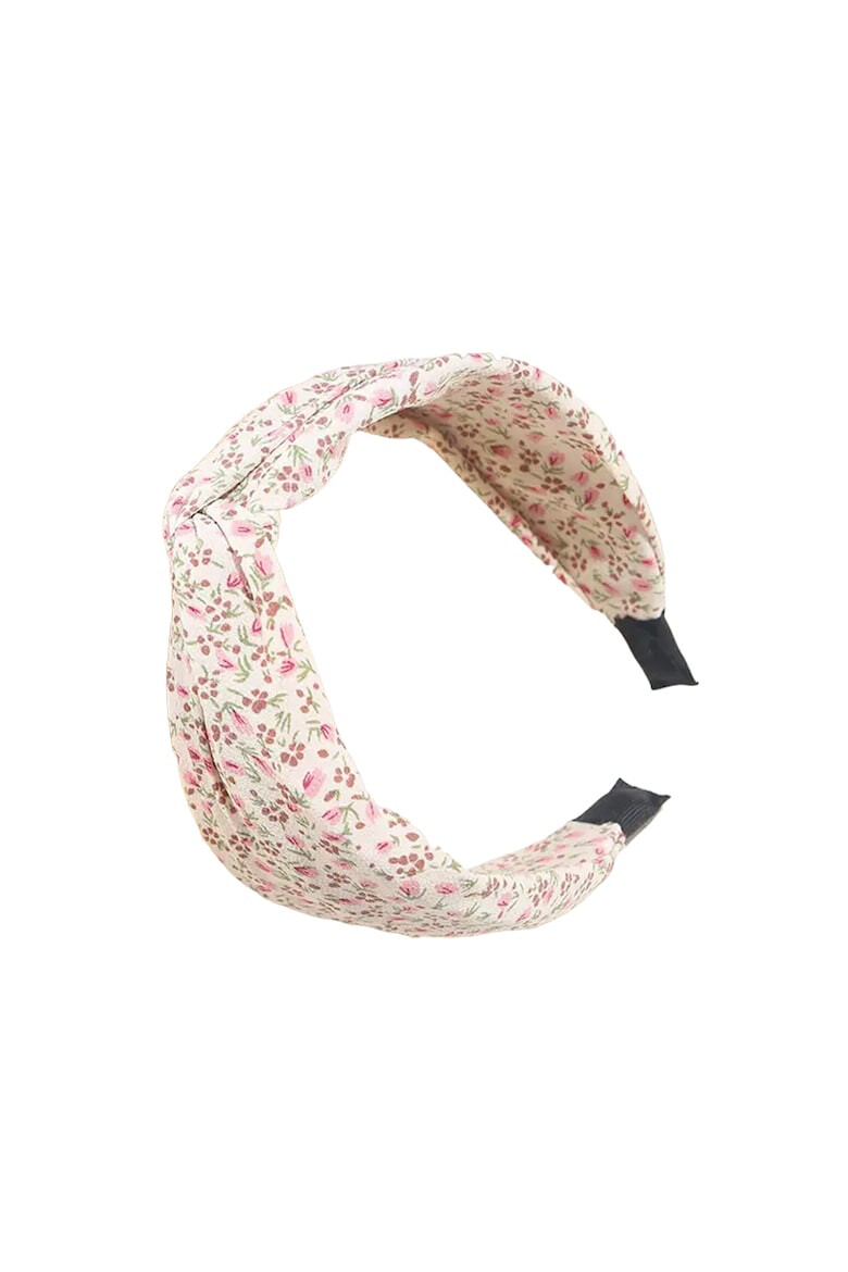 EFAYN.RO Bentita pentru par cu nod model clasic elegant cu imprimeu floral EFAYN - Pled.ro