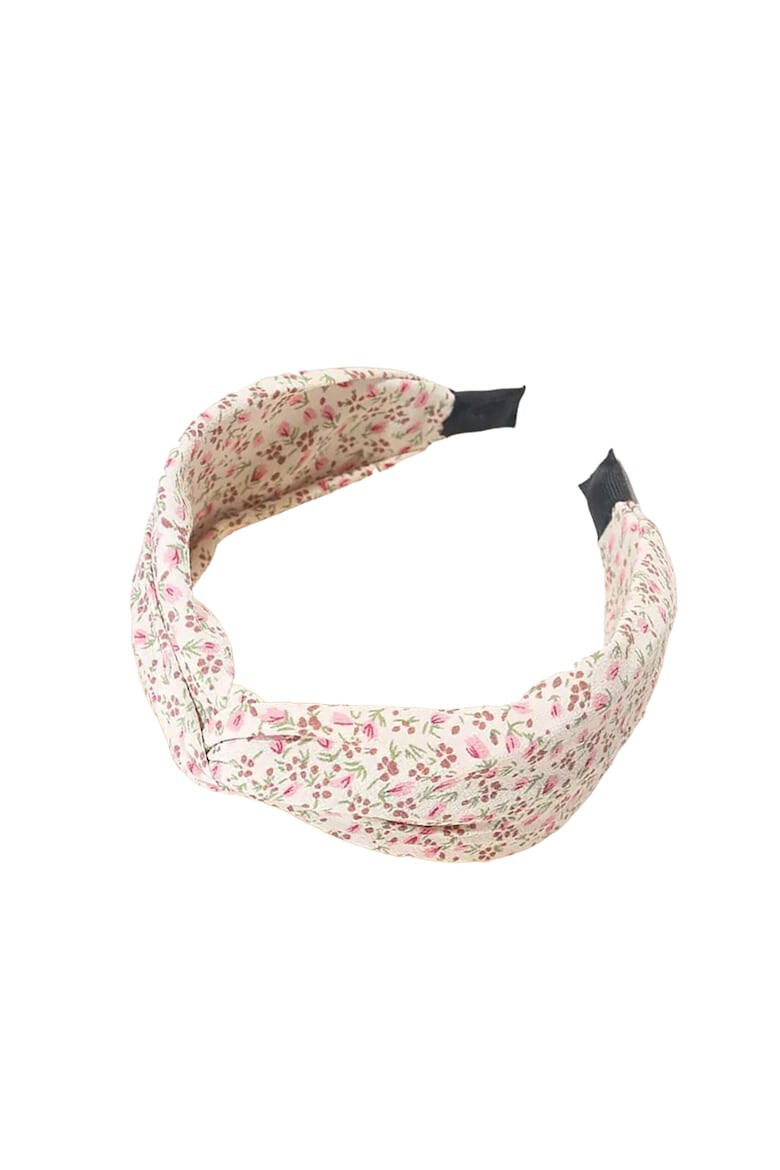 EFAYN.RO Bentita pentru par cu nod model clasic elegant cu imprimeu floral EFAYN - Pled.ro