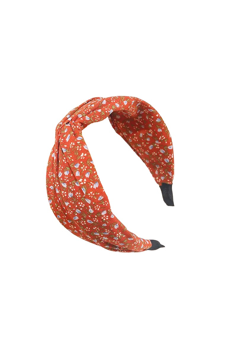 EFAYN.RO Bentita pentru par cu nod model clasic elegant cu imprimeu floral EFAYN - Pled.ro