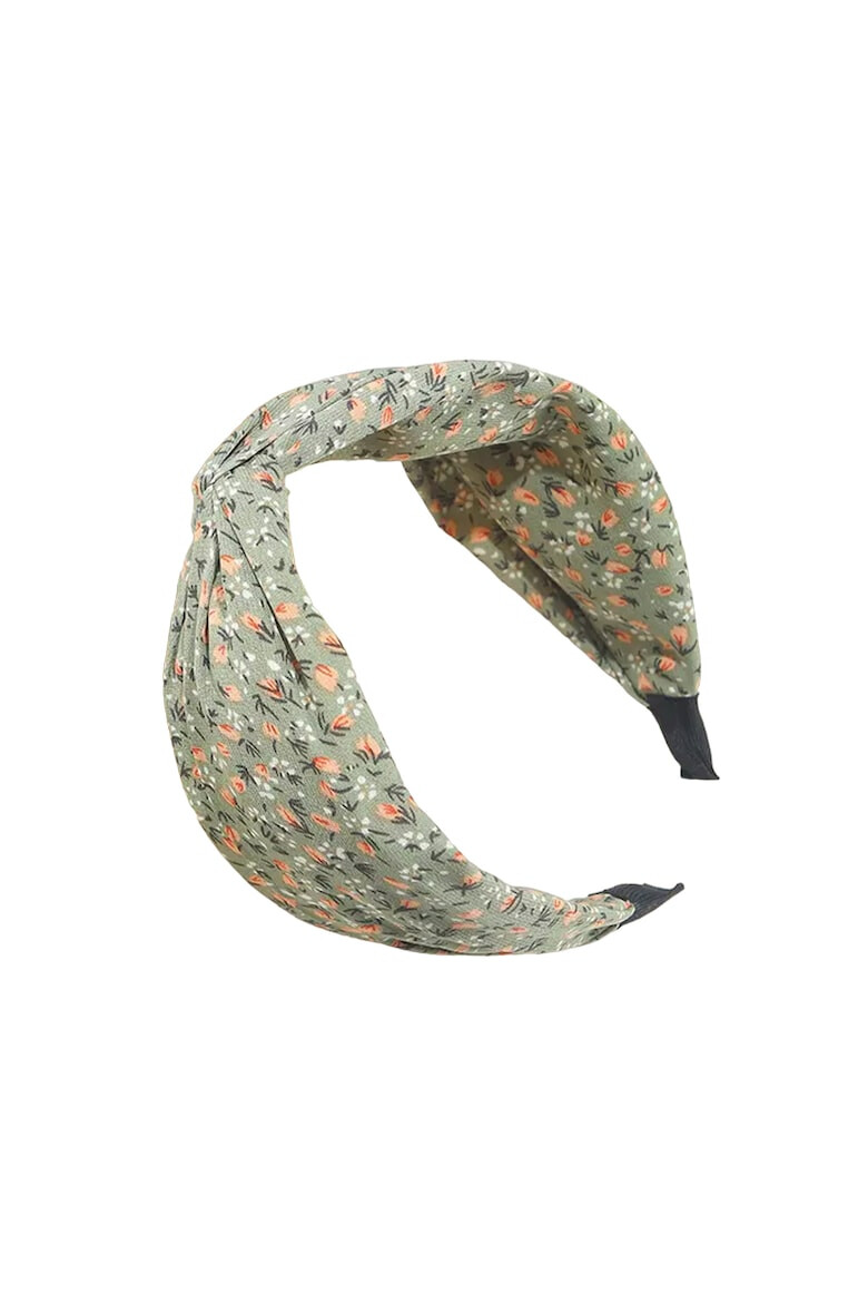 EFAYN.RO Bentita pentru par cu nod model clasic elegant cu imprimeu floral EFAYN - Pled.ro