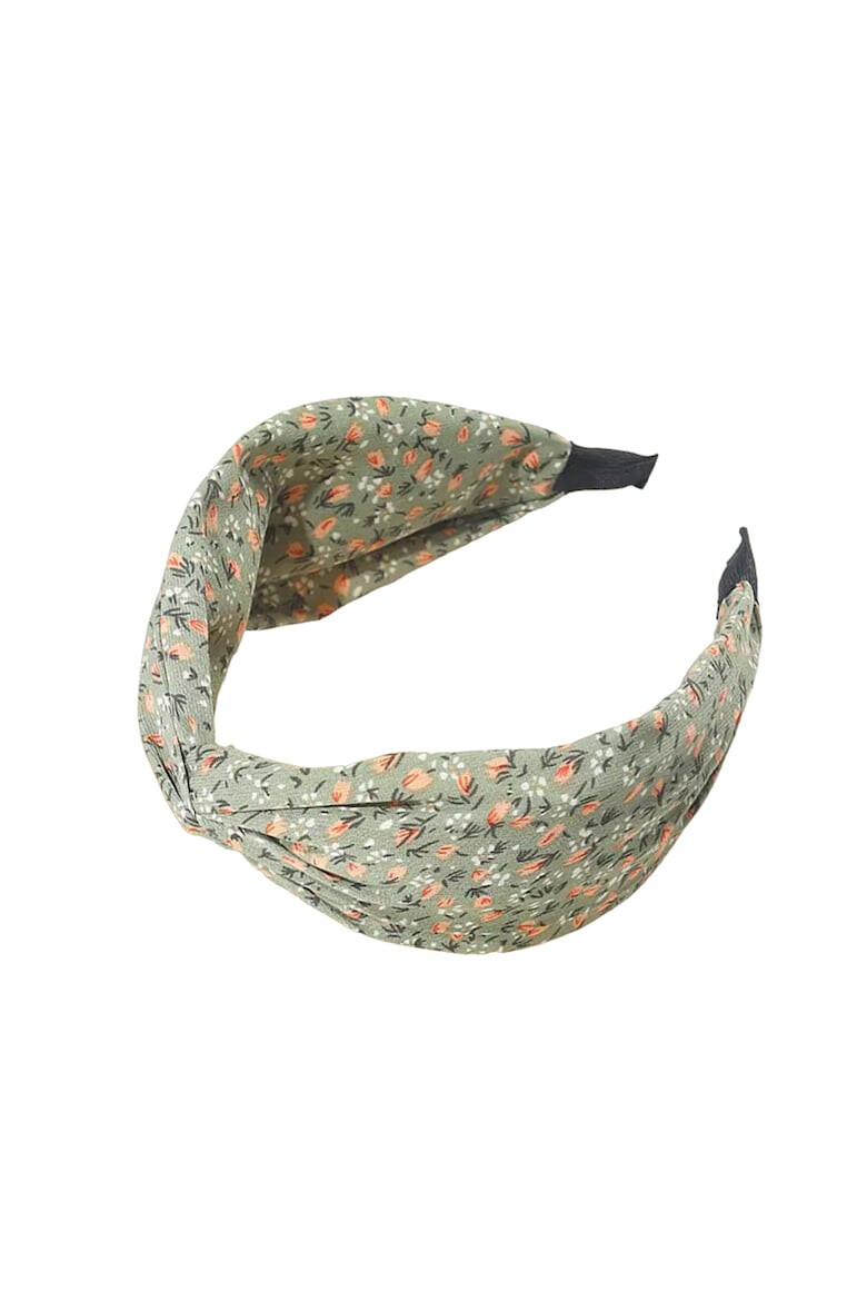 EFAYN.RO Bentita pentru par cu nod model clasic elegant cu imprimeu floral EFAYN - Pled.ro