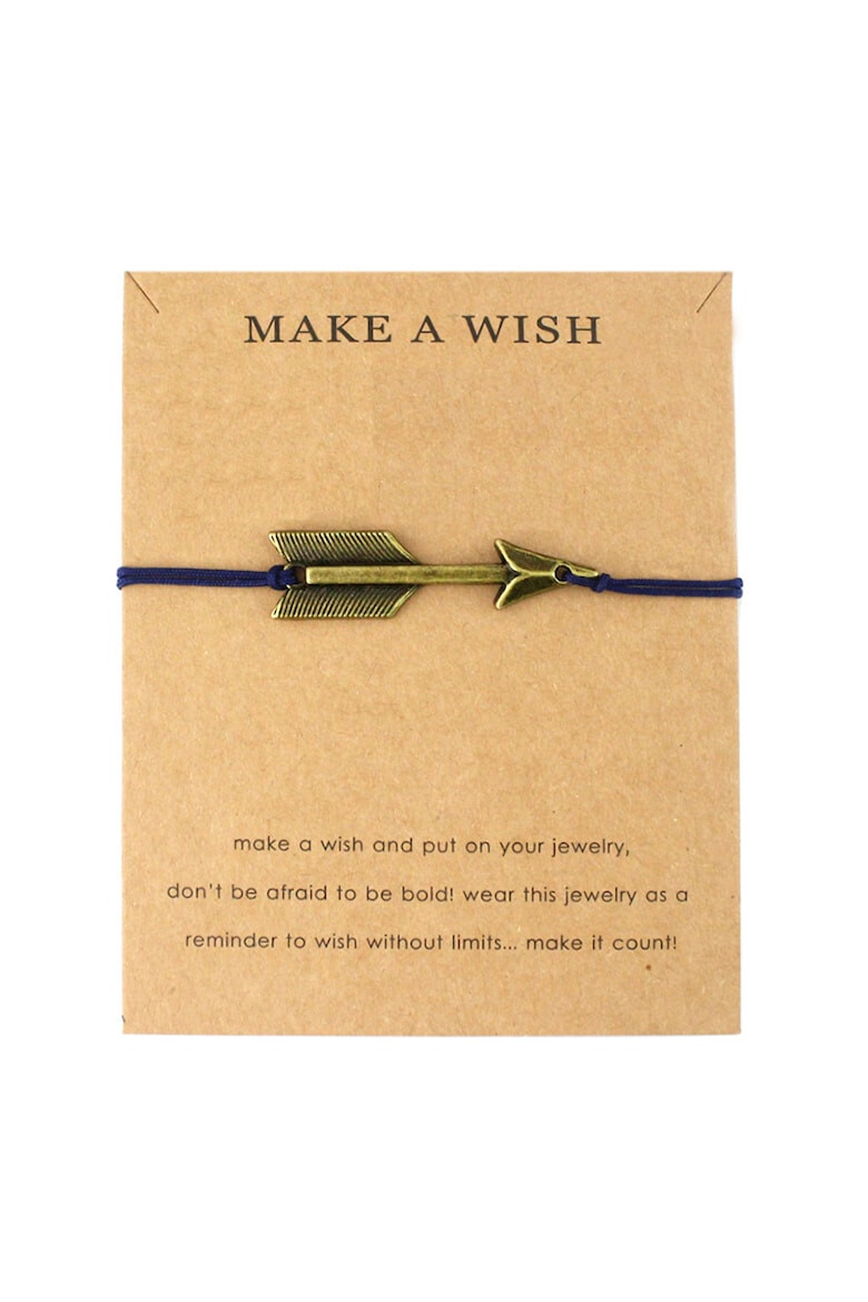 EFAYN.RO Bratara make a wish tip sfoara unisex EFAYN - Pled.ro