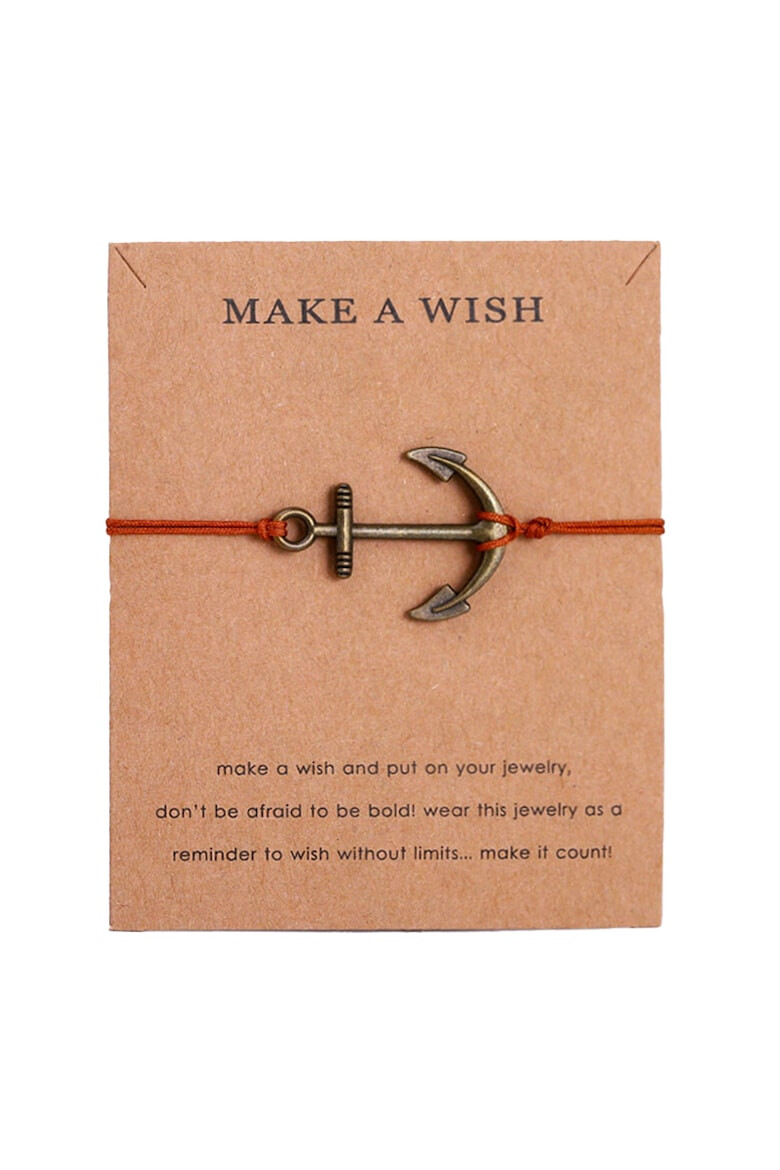 EFAYN.RO Bratara make a wish tip sfoara unisex EFAYN - Pled.ro