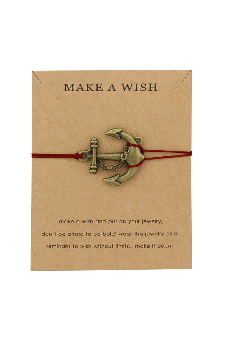 EFAYN.RO Bratara make a wish tip sfoara unisex EFAYN - Pled.ro