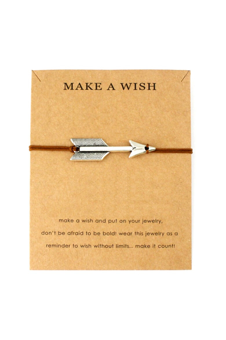 EFAYN.RO Bratara make a wish tip sfoara unisex EFAYN - Pled.ro