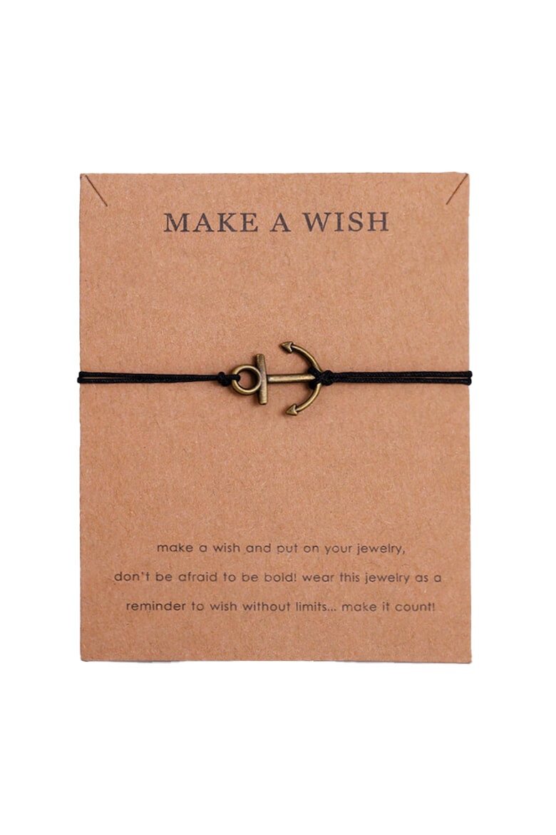 EFAYN.RO Bratara make a wish tip sfoara unisex EFAYN - Pled.ro