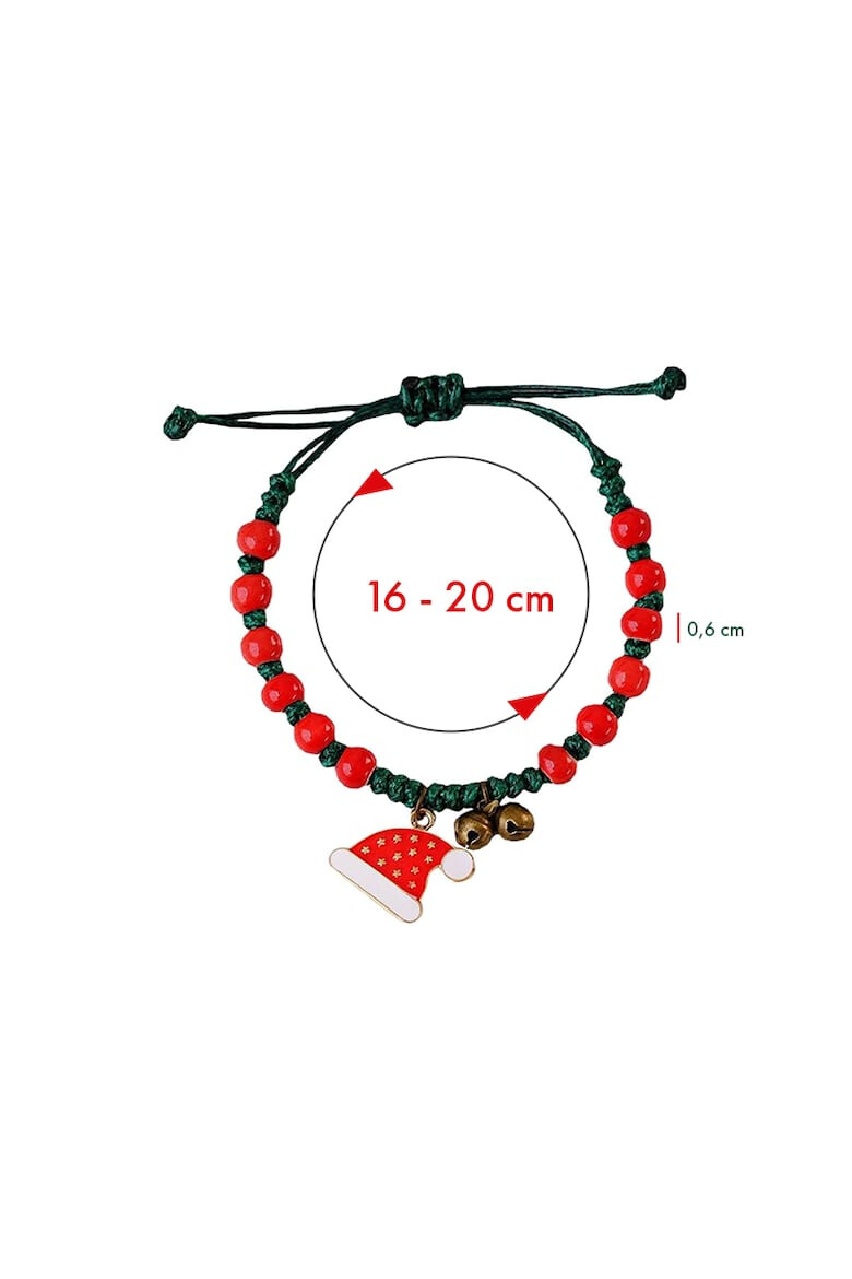 EFAYN.RO Bratara reglabila tematica de Craciun model accesorizat tematica happy winter unisex EFAYN - Pled.ro