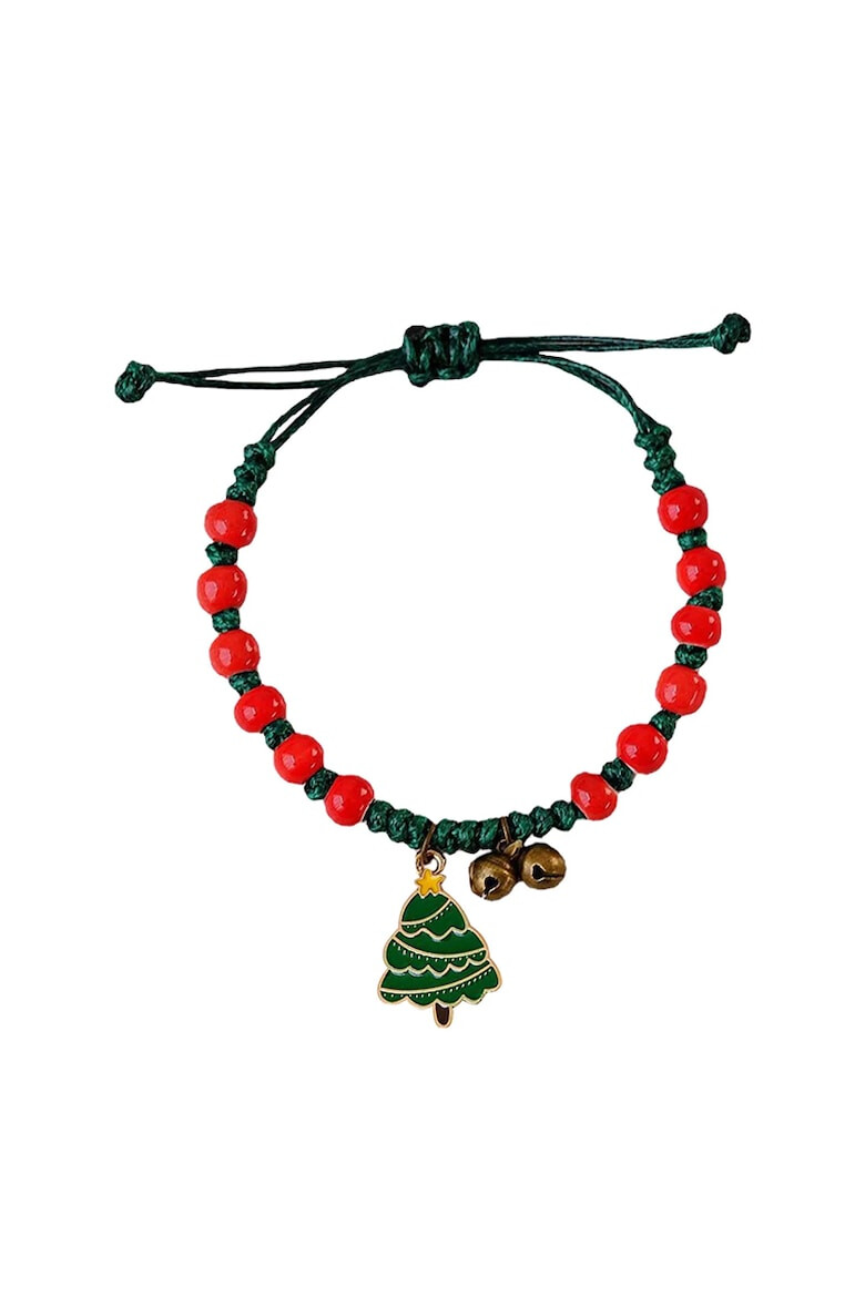 EFAYN.RO Bratara reglabila tematica de Craciun model accesorizat tematica happy winter unisex EFAYN - Pled.ro