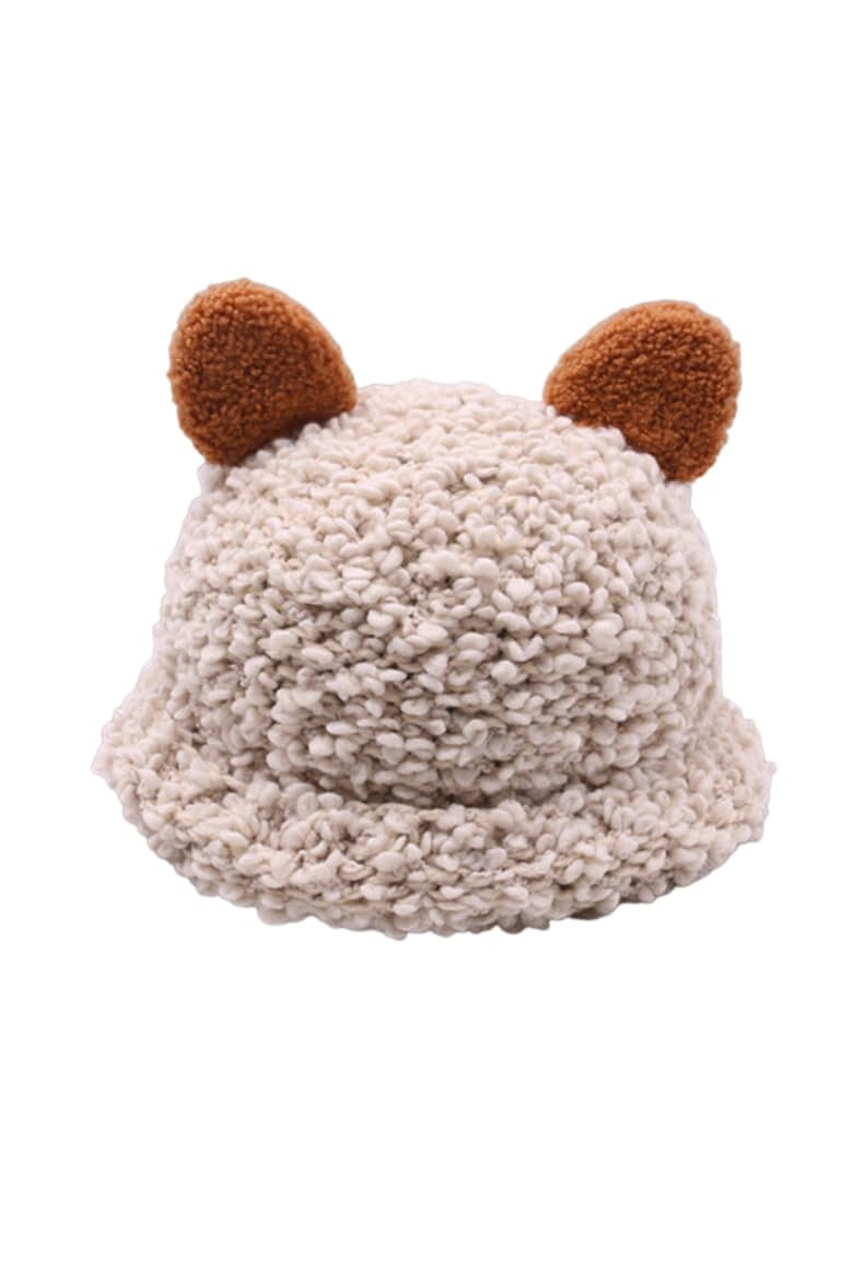 EFAYN.RO Caciula dama model cu urechiuse tematica cute hat for cozy winter marime universala EFAYN - Pled.ro