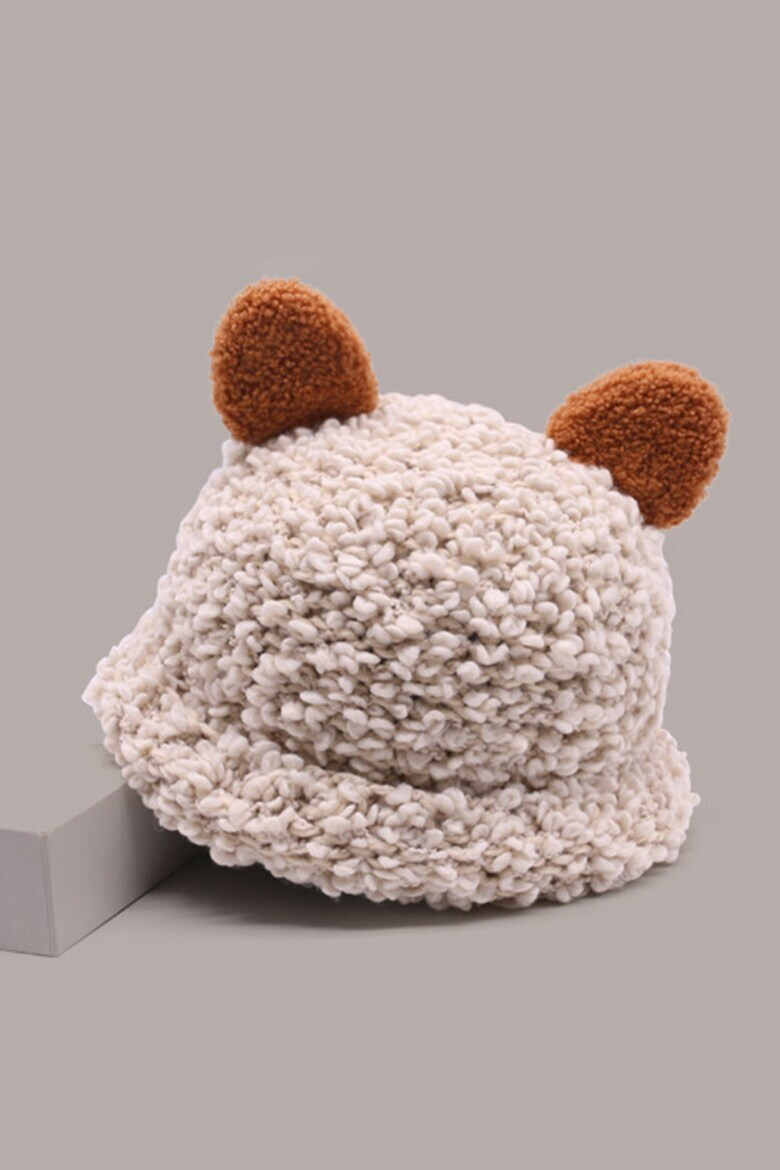 EFAYN.RO Caciula dama model cu urechiuse tematica cute hat for cozy winter marime universala EFAYN - Pled.ro