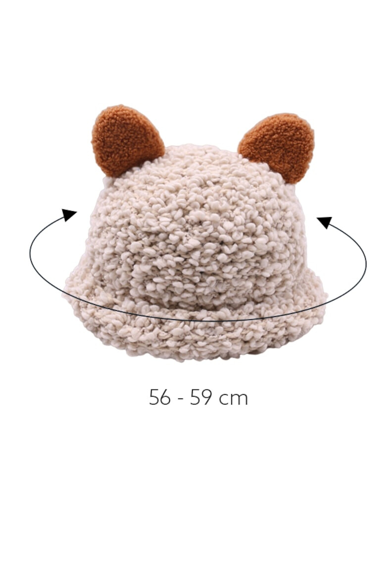 EFAYN.RO Caciula dama model cu urechiuse tematica cute hat for cozy winter marime universala EFAYN - Pled.ro