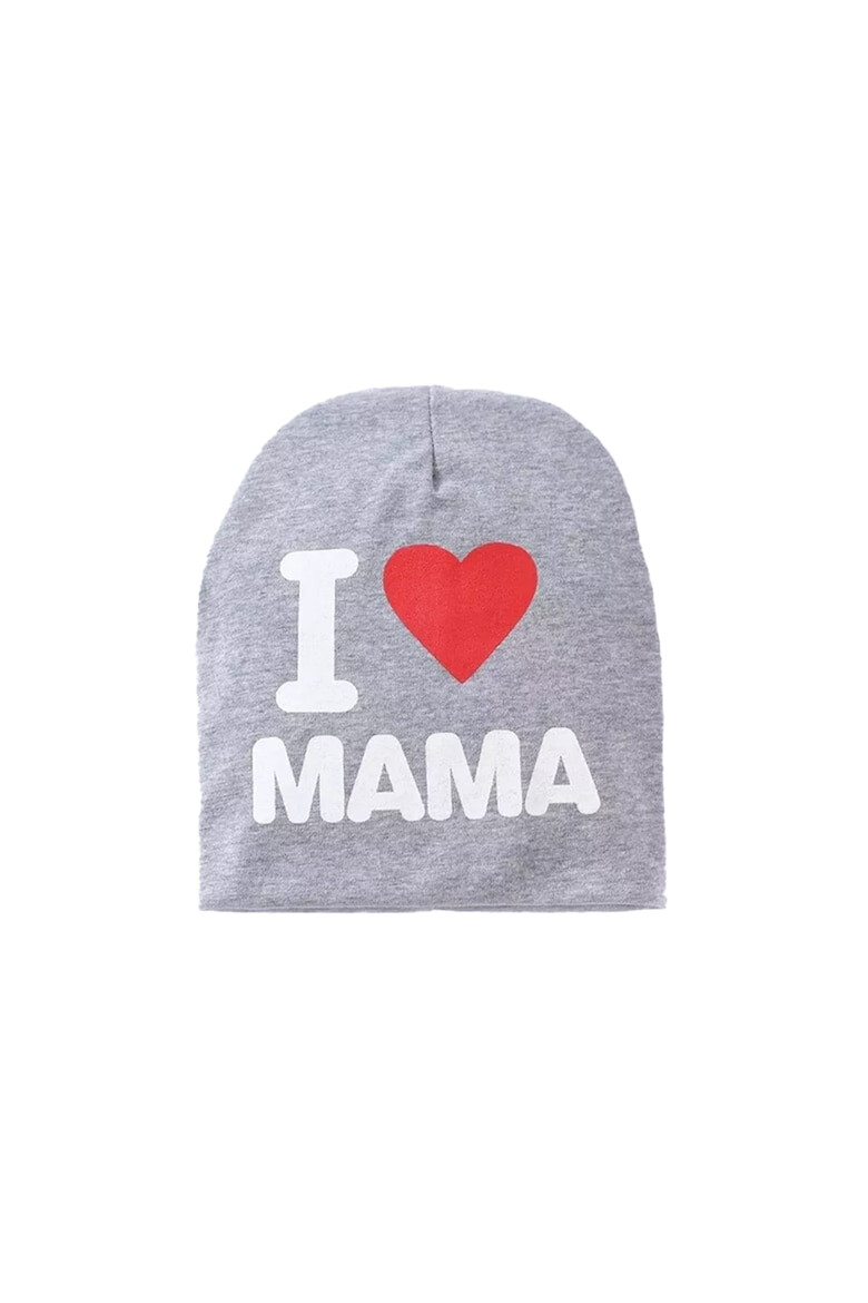 EFAYN.RO Caciula pentru copii model “I love mama” calduroasa si cool EFAYN - Pled.ro