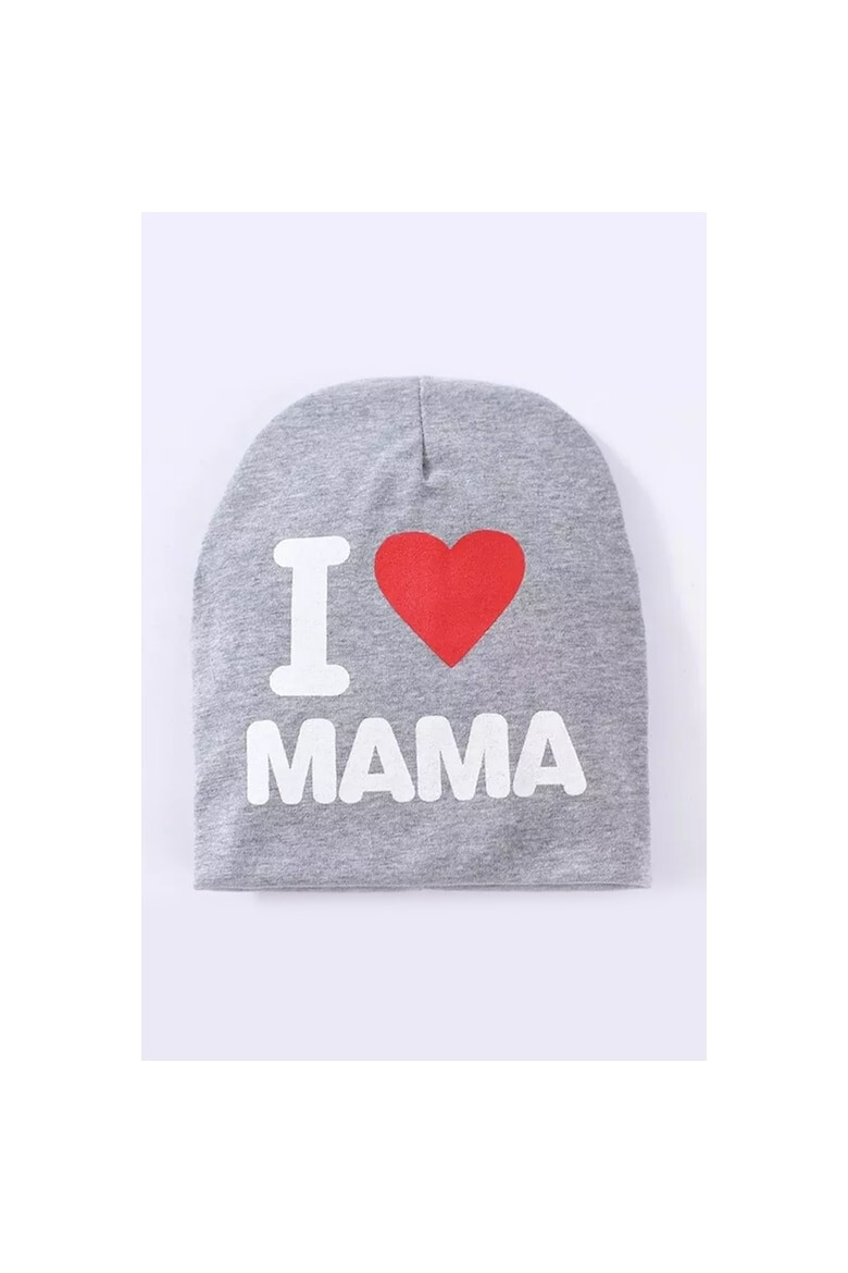 EFAYN.RO Caciula pentru copii model “I love mama” calduroasa si cool EFAYN - Pled.ro