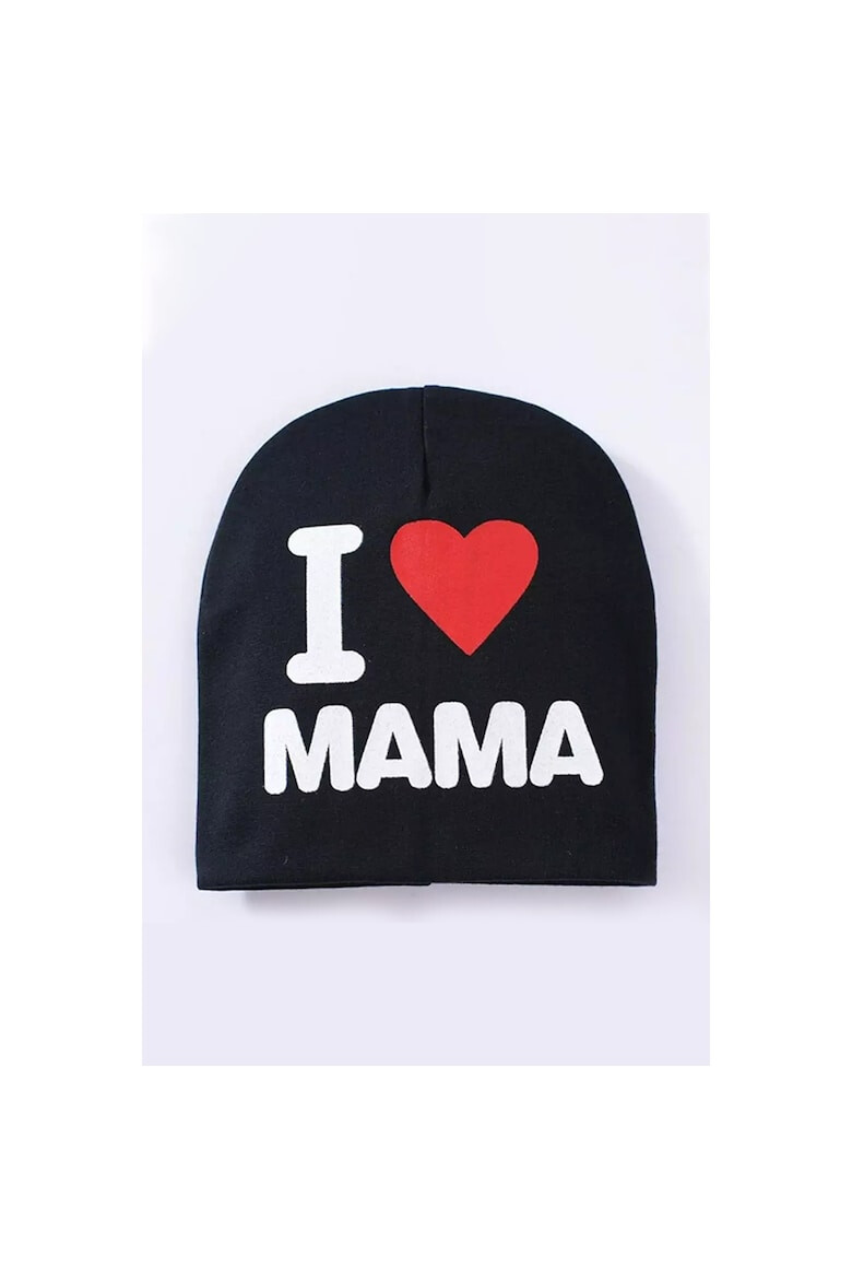 EFAYN.RO Caciula pentru copii model “I love mama” calduroasa si cool EFAYN - Pled.ro