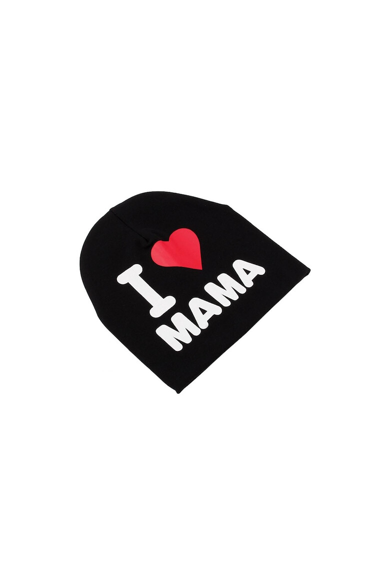 EFAYN.RO Caciula pentru copii model “I love mama” calduroasa si cool EFAYN - Pled.ro