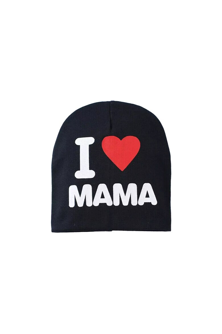 EFAYN.RO Caciula pentru copii model “I love mama” calduroasa si cool EFAYN - Pled.ro