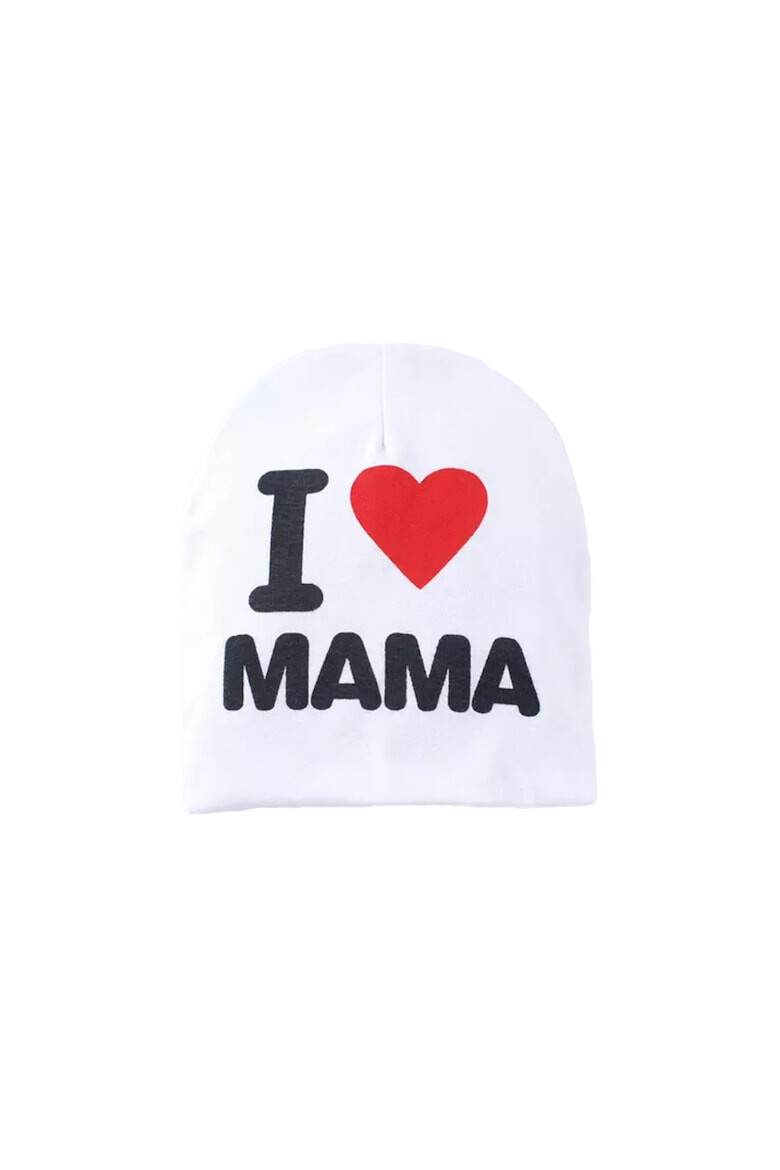 EFAYN.RO Caciula pentru copii model “I love mama” calduroasa si cool EFAYN - Pled.ro