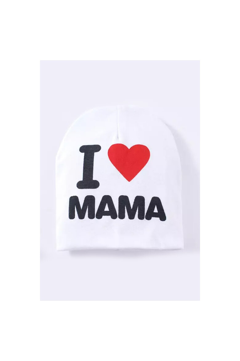 EFAYN.RO Caciula pentru copii model “I love mama” calduroasa si cool EFAYN - Pled.ro