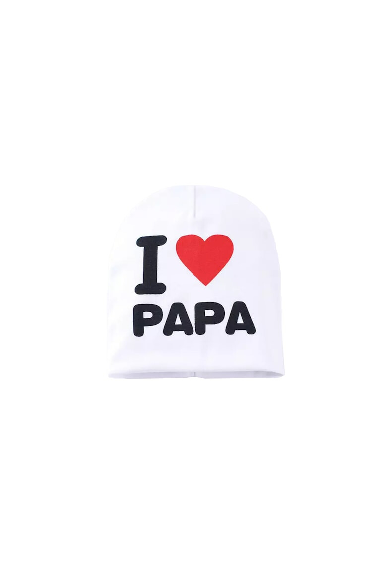 EFAYN.RO Caciula pentru copii model “I love papa” calduroasa si cool EFAYN - Pled.ro