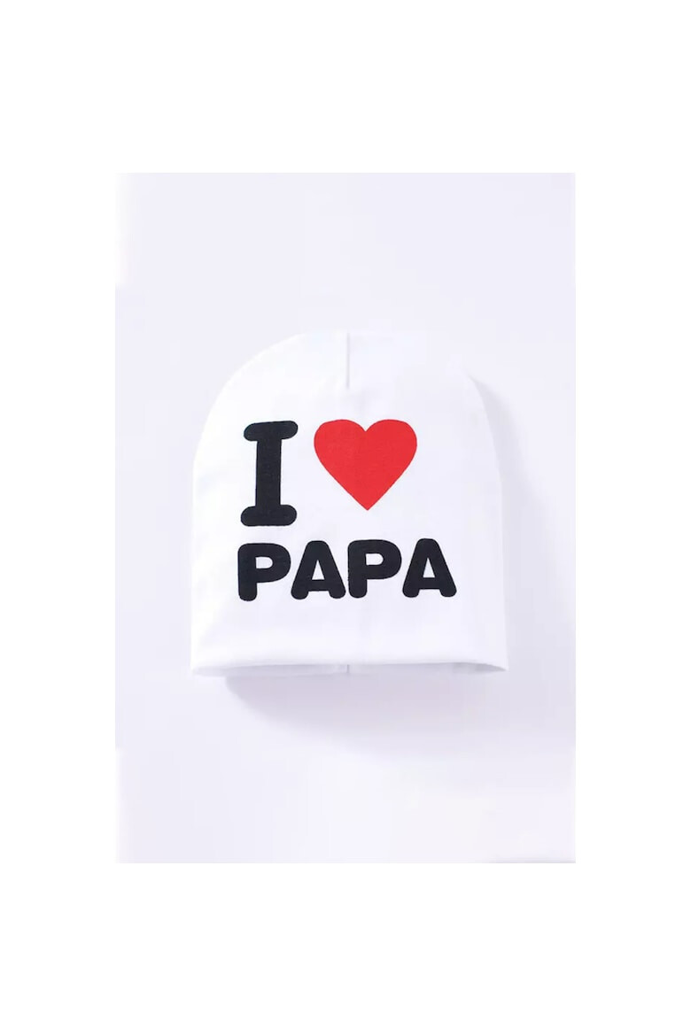 EFAYN.RO Caciula pentru copii model “I love papa” calduroasa si cool EFAYN - Pled.ro