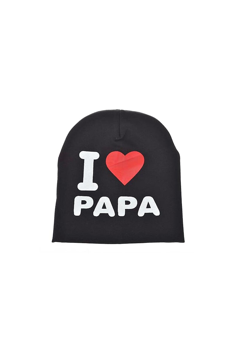 EFAYN.RO Caciula pentru copii model “I love papa” calduroasa si cool EFAYN - Pled.ro