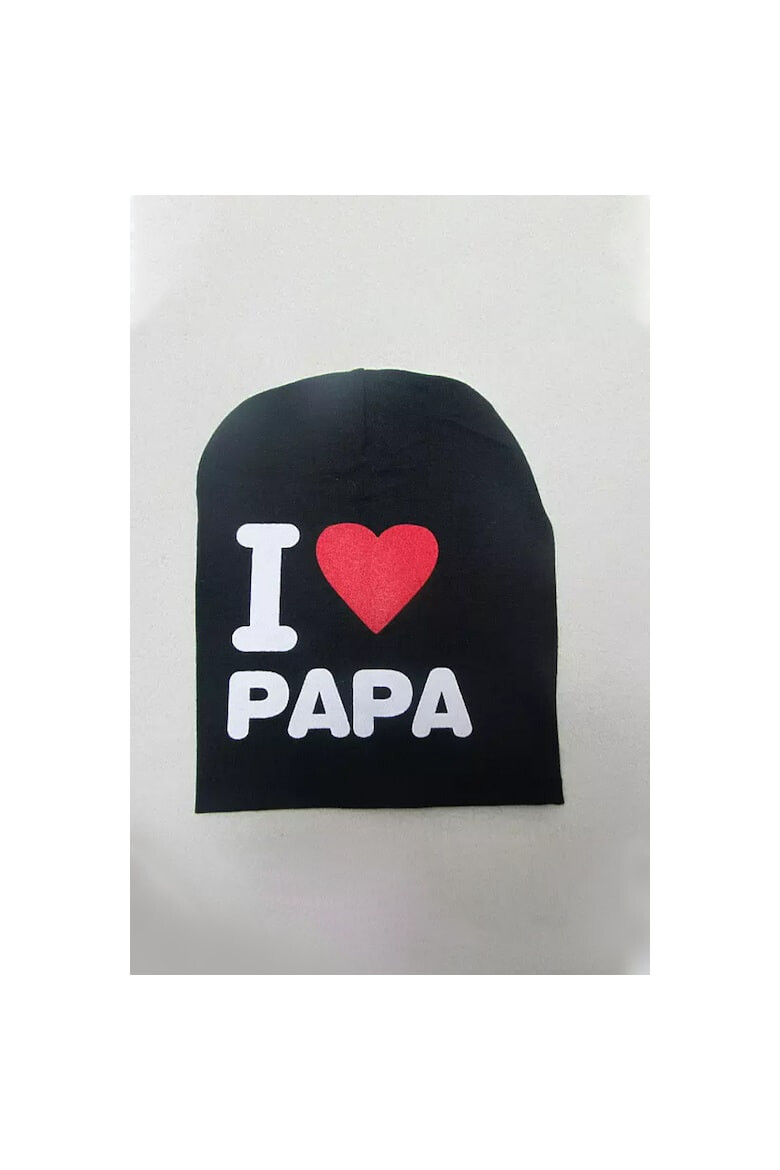 EFAYN.RO Caciula pentru copii model “I love papa” calduroasa si cool EFAYN - Pled.ro