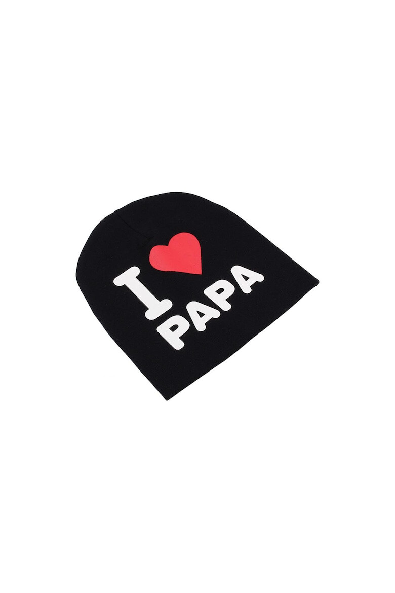 EFAYN.RO Caciula pentru copii model “I love papa” calduroasa si cool EFAYN - Pled.ro