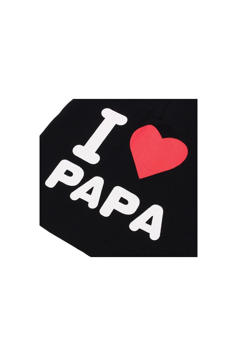 EFAYN.RO Caciula pentru copii model “I love papa” calduroasa si cool EFAYN - Pled.ro