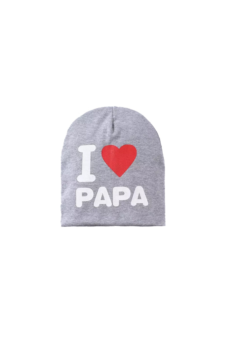 EFAYN.RO Caciula pentru copii model “I love papa” calduroasa si cool EFAYN - Pled.ro