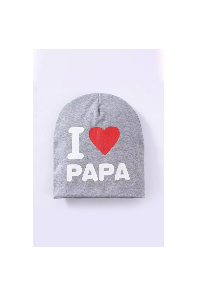 EFAYN.RO Caciula pentru copii model “I love papa” calduroasa si cool EFAYN - Pled.ro