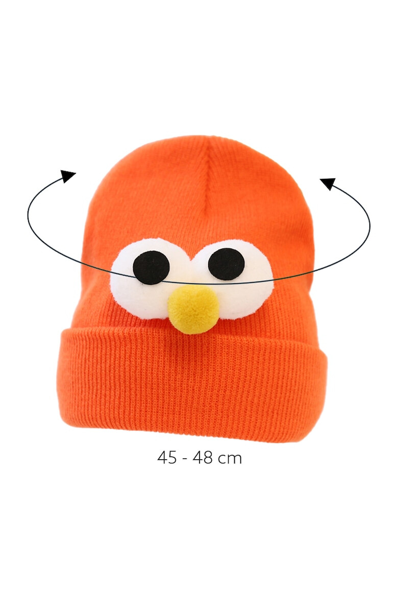 EFAYN.RO Caciula pentru copii model minimalist accesorizat cu ochisori curiosi si nasuc nazdravan tematica curious little baby 0 – 1 ani EFAYN - Pled.ro