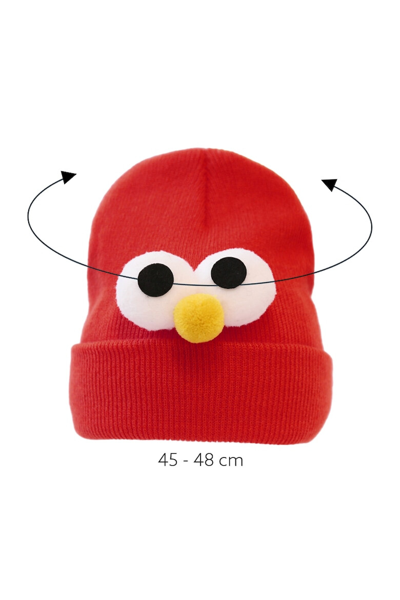 EFAYN.RO Caciula pentru copii model minimalist accesorizat cu ochisori curiosi si nasuc nazdravan tematica curious little baby 0 – 1 ani EFAYN - Pled.ro