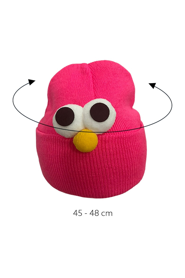 EFAYN.RO Caciula pentru copii model minimalist accesorizat cu ochisori curiosi si nasuc nazdravan tematica funny little baby 0 – 1 ani EFAYN - Pled.ro