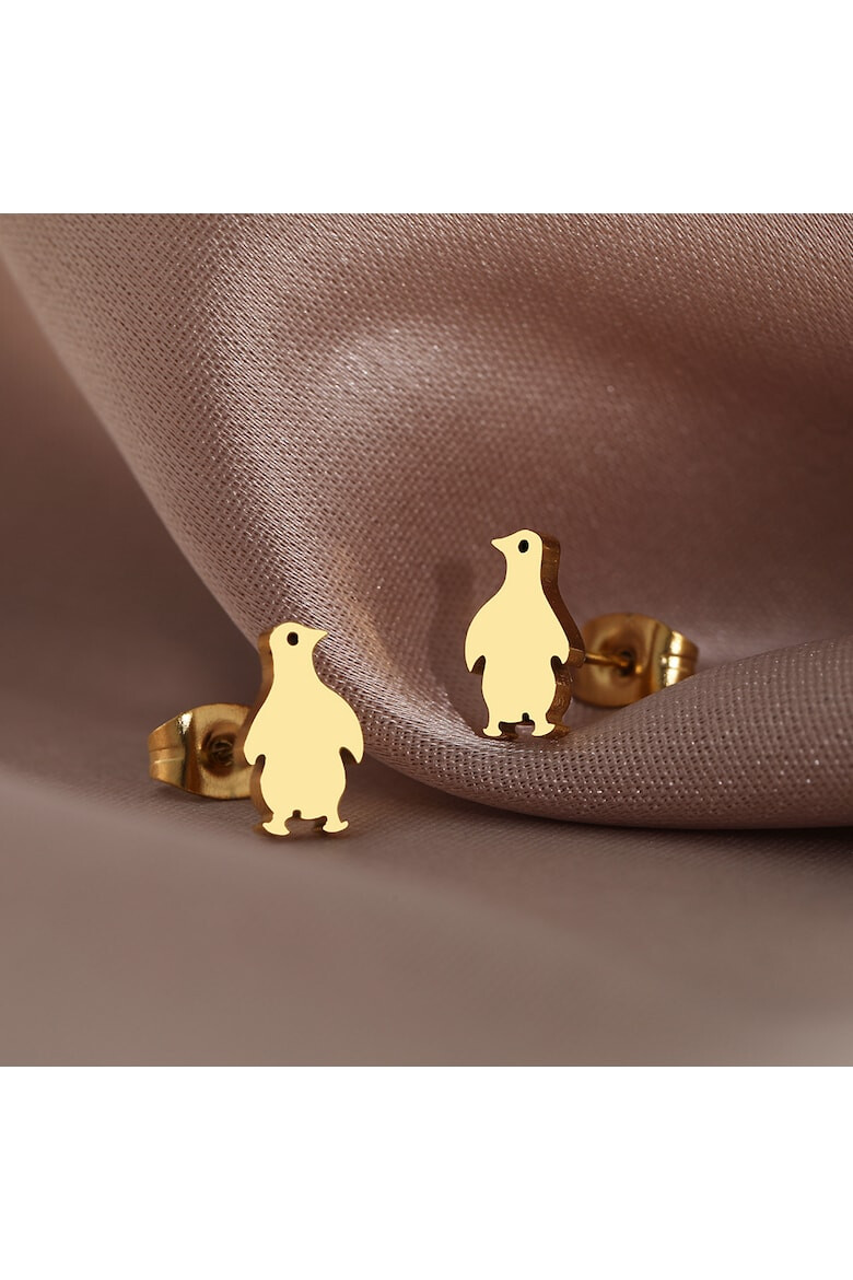 EFAYN.RO Cercei dama adopt a penguin tematica happy feet model pinguini simpatici EFAYN - Pled.ro