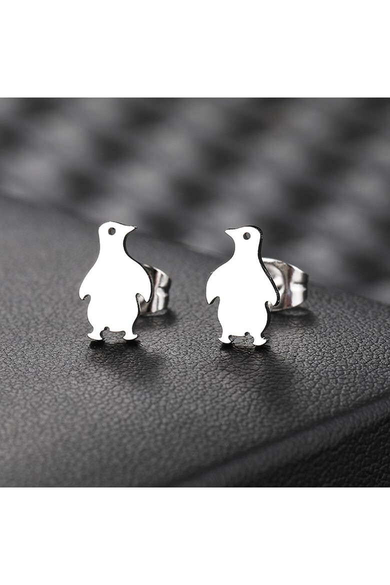 EFAYN.RO Cercei dama adopt a penguin tematica happy feet model pinguini simpatici EFAYN - Pled.ro