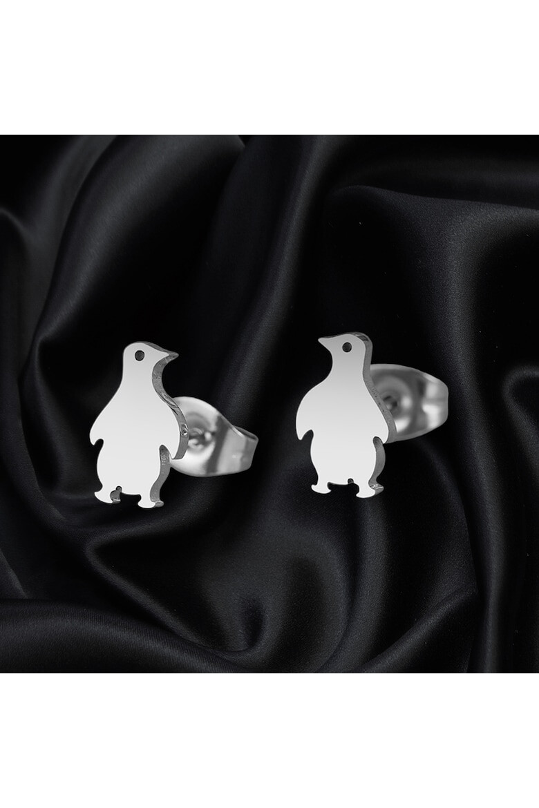 EFAYN.RO Cercei dama adopt a penguin tematica happy feet model pinguini simpatici EFAYN - Pled.ro