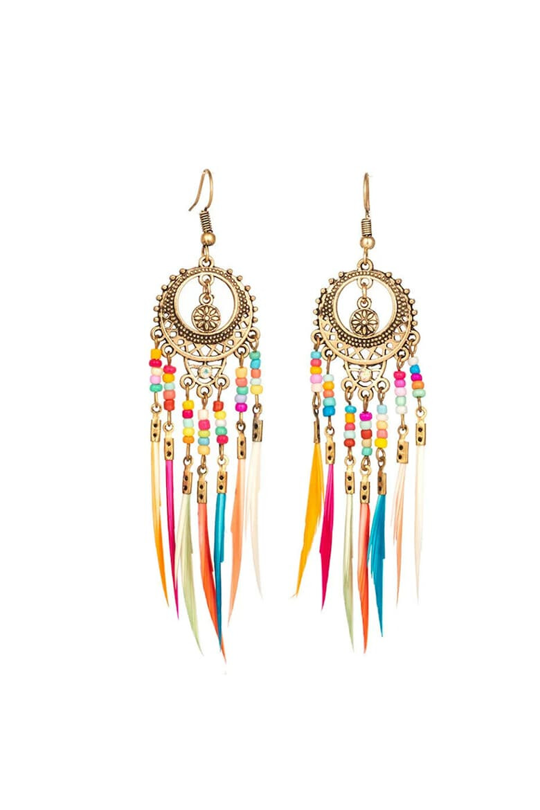 EFAYN.RO Cercei dama model fashion traditional indian tematica dream catcher EFAYN - Pled.ro