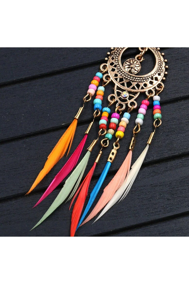 EFAYN.RO Cercei dama model fashion traditional indian tematica dream catcher EFAYN - Pled.ro