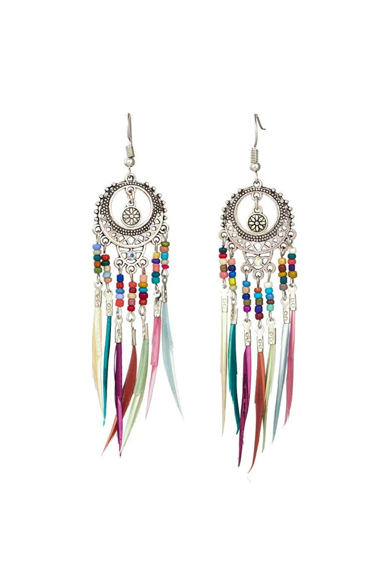 EFAYN.RO Cercei dama model fashion traditional indian tematica dream catcher EFAYN - Pled.ro